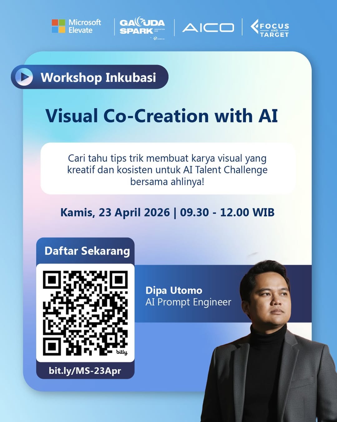 Visual Company Visual Co-Creation with AI - Garuda Spark